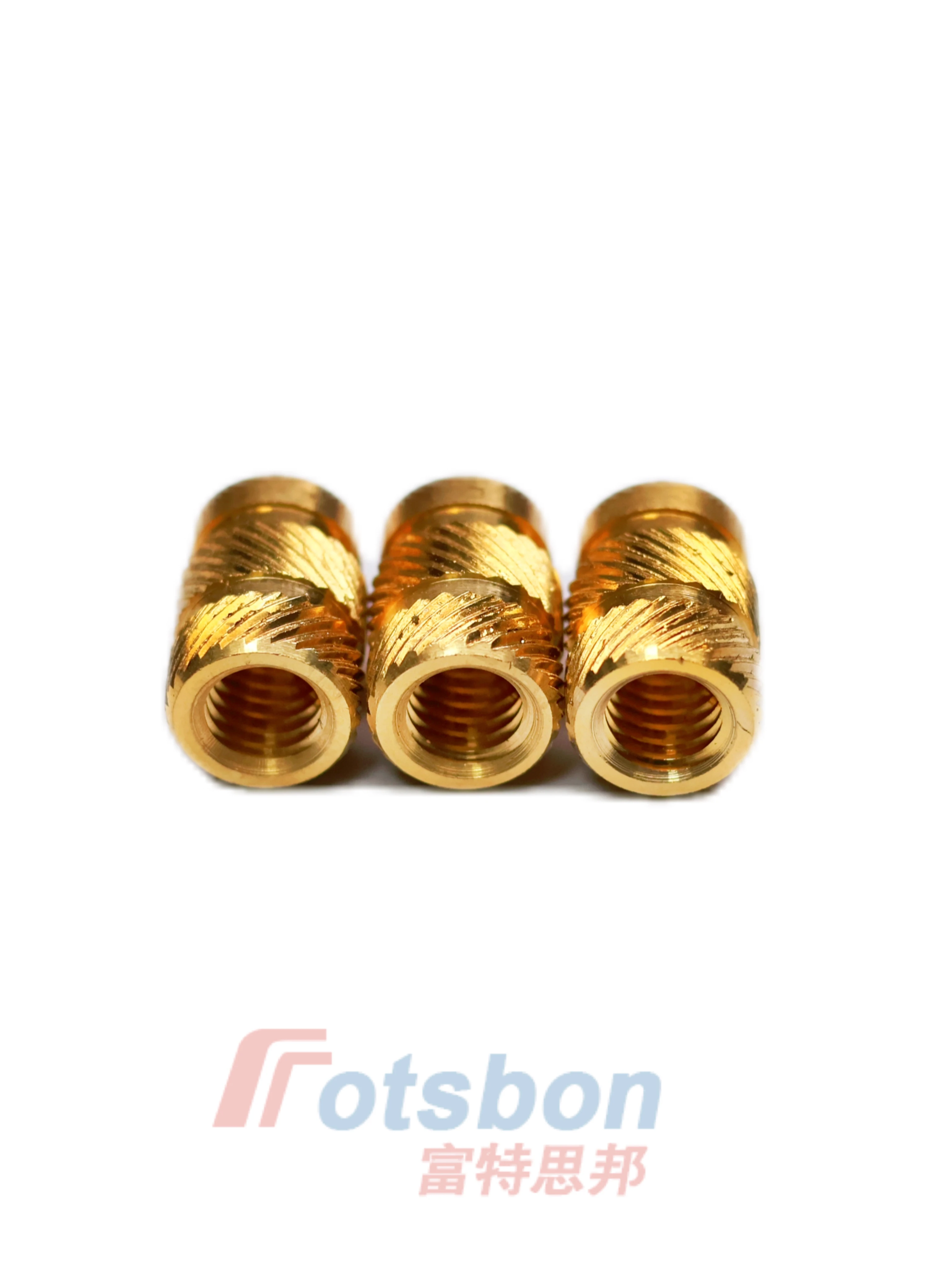 IUTB/IUTC/IUTA-M2/M2.5/M3/M4/M5/M6/256/440/632/832/024/0420/0428/0616Hot Melt Inset Nuts Heating Molding Copper Thread Stainless