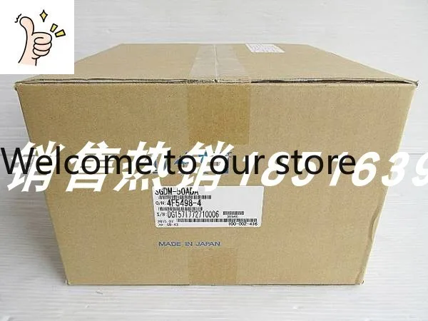 SGDM-50ADA Yaskawa Servo Driver Original Genuine
