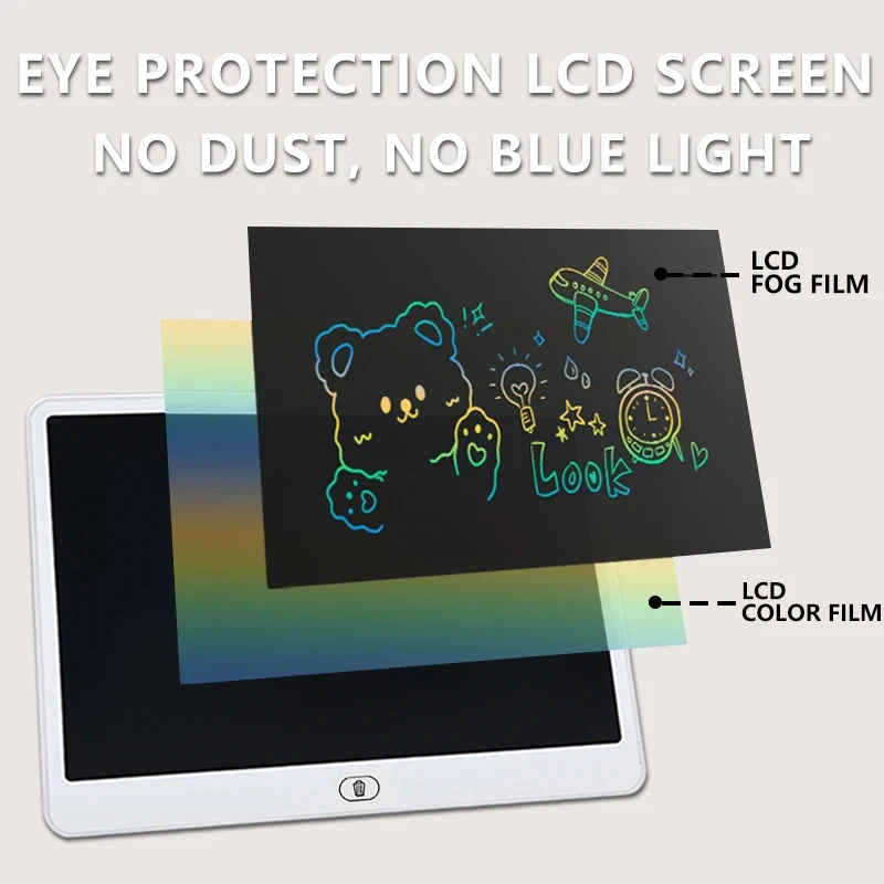 LCD Drawing Board product shot