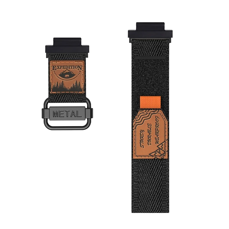 Wtitech Nylon Loop Bracelet Strap for GA2100,Watch Band for GA-2100/GA-2110/GM-2100 Smartwatch