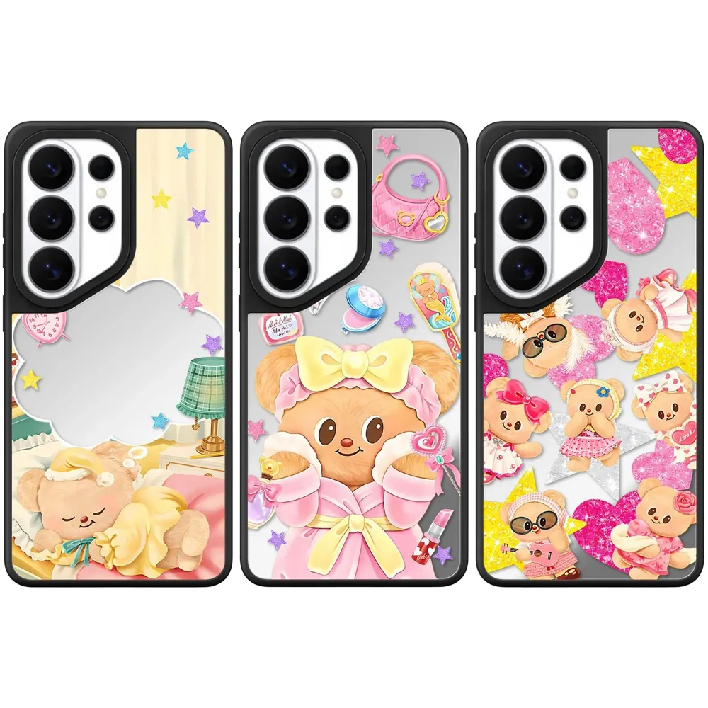 6051581 Mirror Magnetic Case: Compatible with Samsung Galaxy S23 U S24U S25 S26 Ultra S25+ S26 Plus Shell