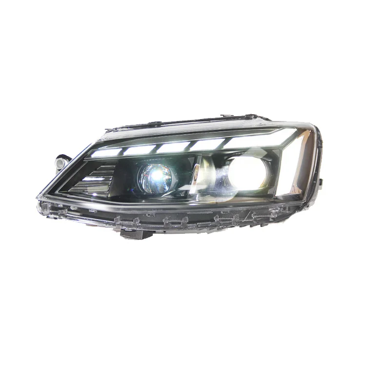 

Damei Front Lamp Dynamic Sequence Head Light Assembly DRL LED Headlights For VW Jetta 6th 2012-2018 Upgrade A4