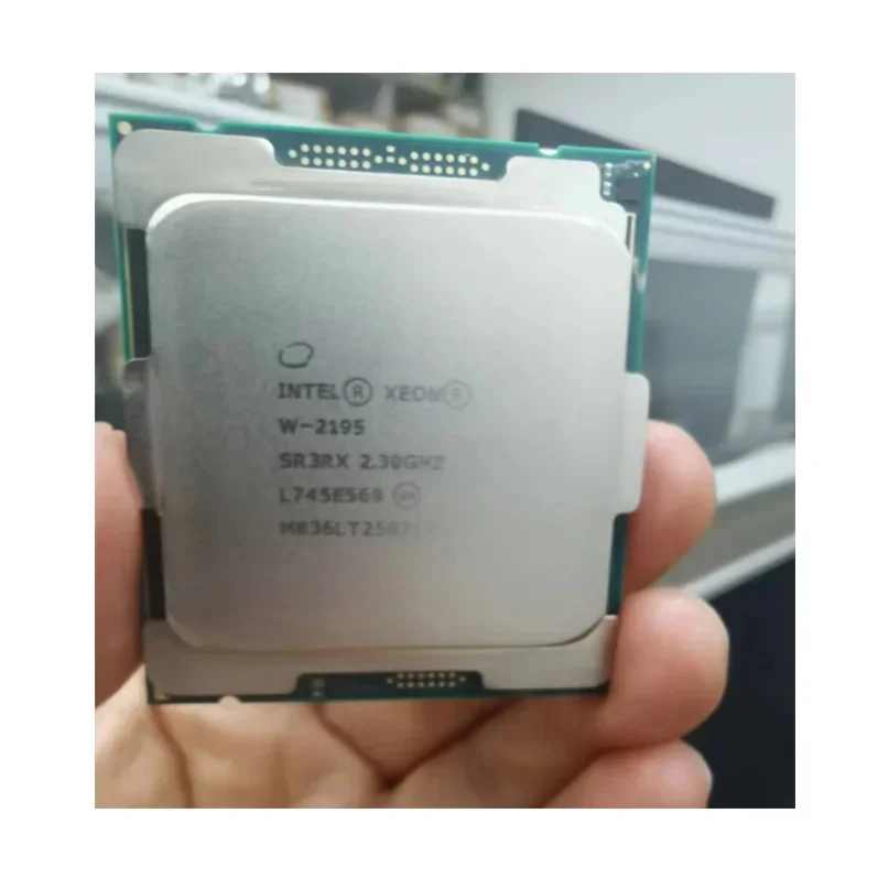 

Процессор Xeon w-2195 sr3rx 2,3 ГГц 18-ядерный процессор 24,75 МБ lga-2066 сервер один