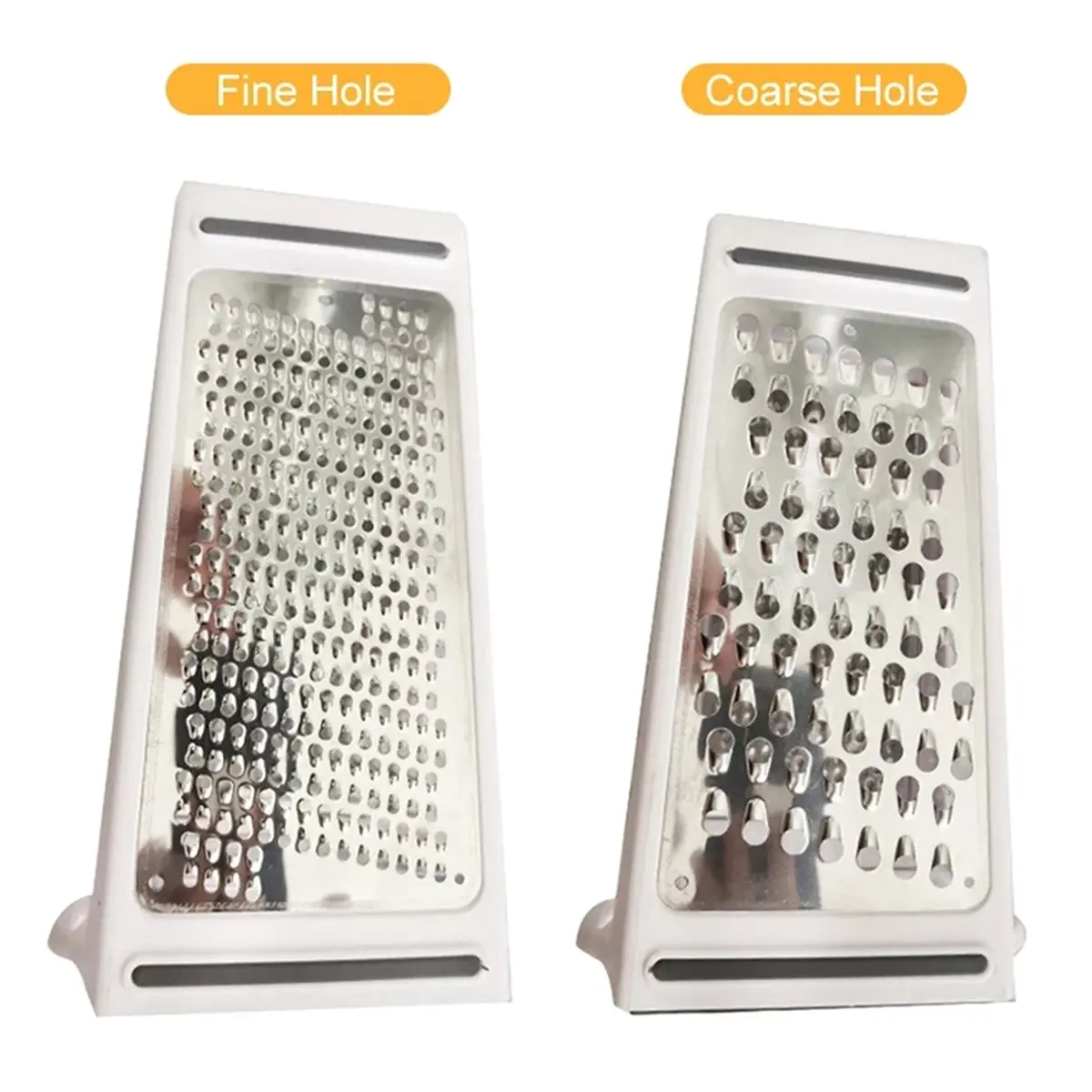 Double-Sided Blades Cheese Vegetables Grater Carrot Cucumber Slicer Cutter Box Kitchenware Stainless Kitchen Tools