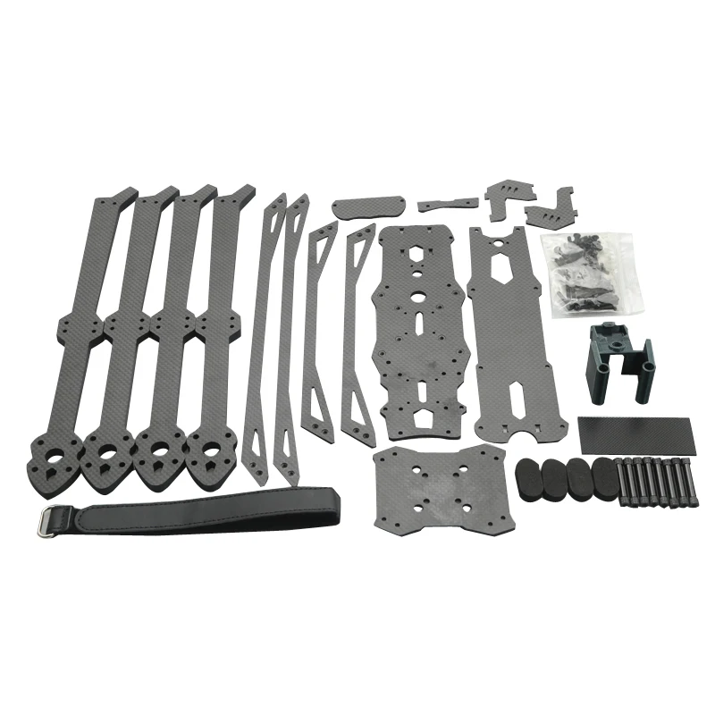 

MARK4 V3 Pro 13-дюймовый 570 мм/15 дюймов 680 мм комплект рамы для дрона из углеродного волокна с 8-миллиметровым кронштейном для FPV фристайл квадрокоптера Traverser