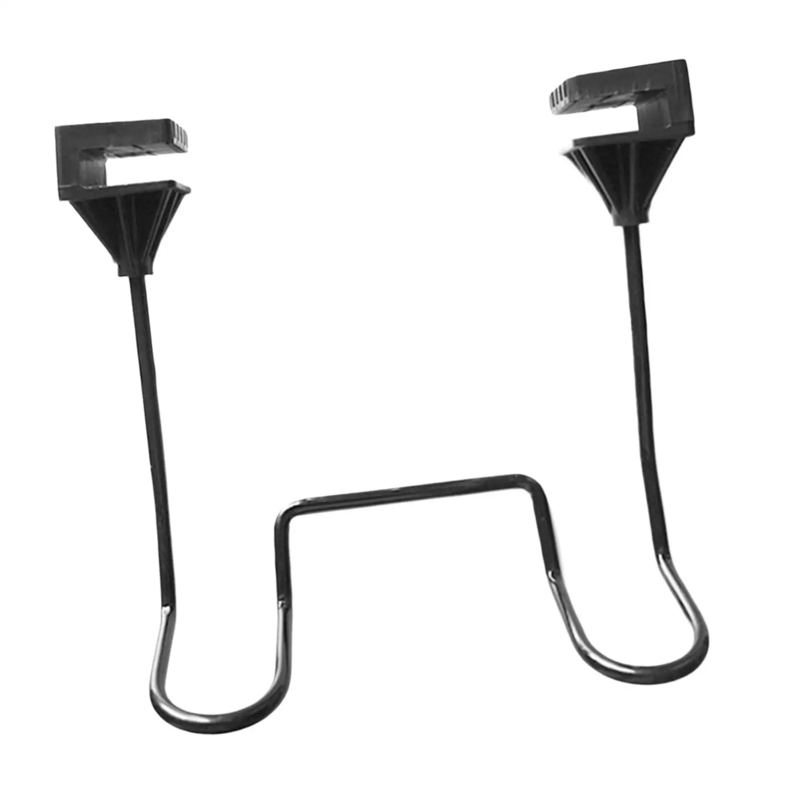 Metal Cowgirl Hat Holder Rack Universal Coat Hanger Bar for Truck SUV Car Hat Organizer Rear Seat Mount