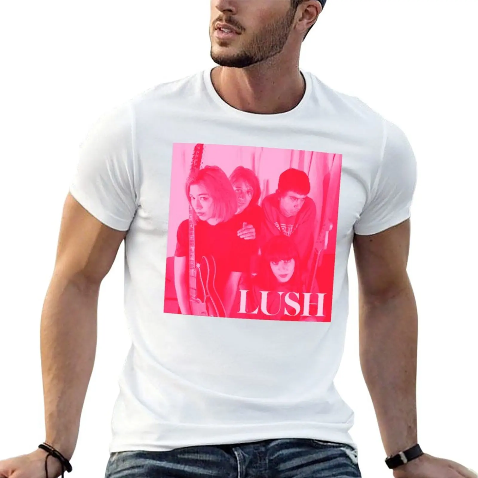 

Lush // sweetness and light T-Shirt funny t shirts man t shirts for man slim fit T-Shirt