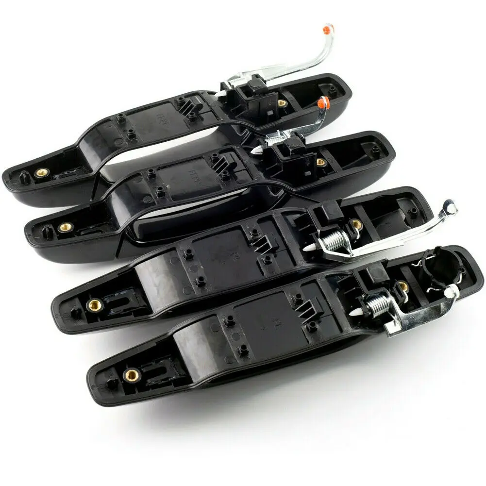 

A040-4PCS Outside Exterior Door Handle For Cadillac Escalade Chevy Silverado GMC Sierra 2007-2013 22738721 15915659 22738722