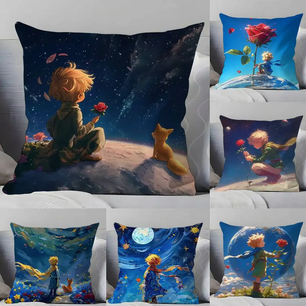 

Little P-P-Prince Anime Pillow Case Pillowcase Soft Skin Friendly & Comfortable With A Hidden Zipper