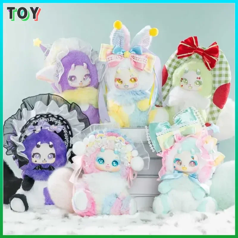 

Boboco Аутентичные ворота V2 Riddle Fantasy Парк развлечений Слепая коробка Милая кукла Модный подарок для женщин Коллекционная игрушка