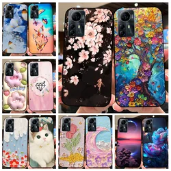 For ZTE Blade V41 Smart Soft Silicone Cases Cover For ZTE Blade V41Smart Phone Case Fashion TPU Protector A7050 Shell Coque