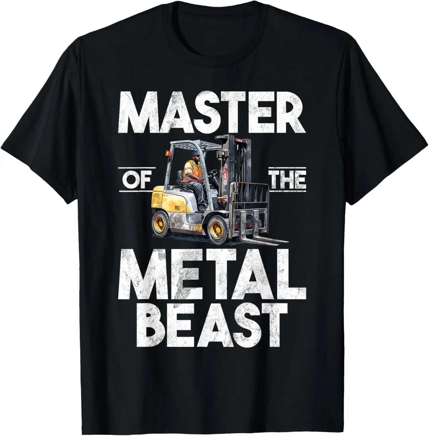 

Футболка Master of the Beast для вилочного погрузчика