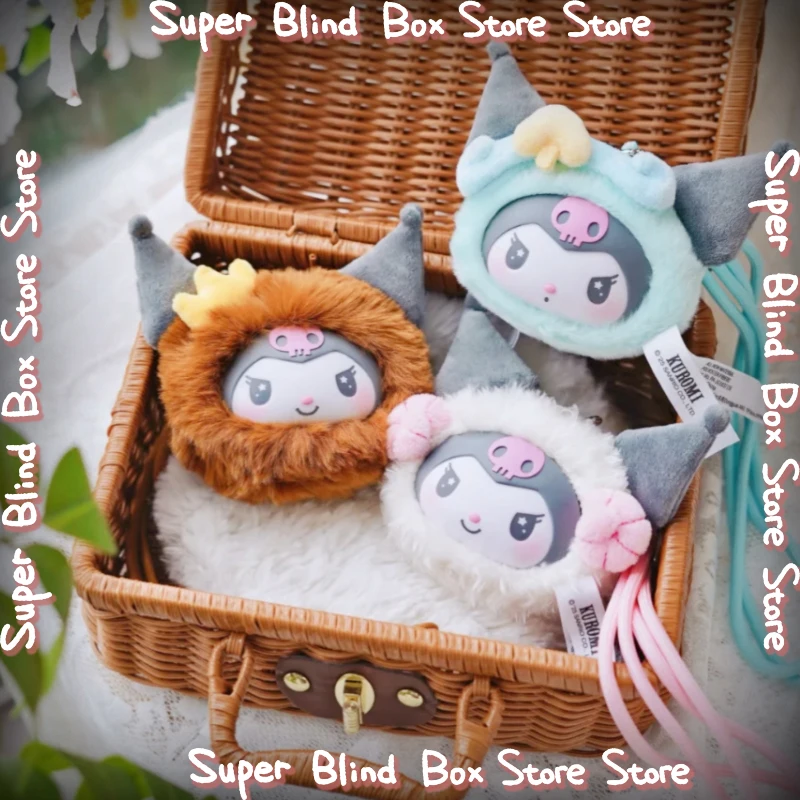 

Новая оригинальная Toptoy Kuromi Zodiac, милая виниловая кукла с лицом, слепая коробка, подвеска, коллекция, украшение для рабочего стола, модный тренд, подарок для девочки