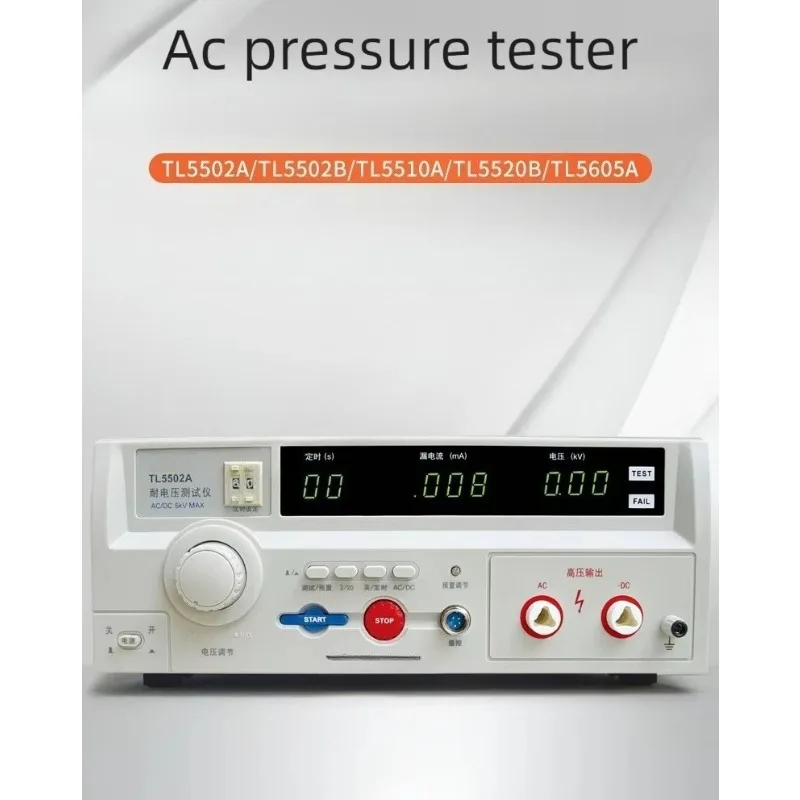 High Precision Voltage Tester Easy Operation Stable Performance Reliable Detection Instrument User-Friendly Convenient Operation