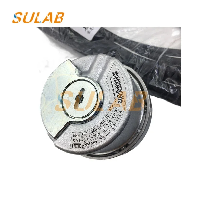 

Good seller New and original rotary encoder ERN1387204862S14-70 for step monarch elevator using 7m cable 1