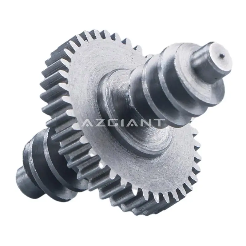 Azgigante para volvo c30 pass v70 mk3 s40 v50 vista traseira do carro exterior espelho dobrável motor engrenagem de reparo interno cog 4/10 pçs