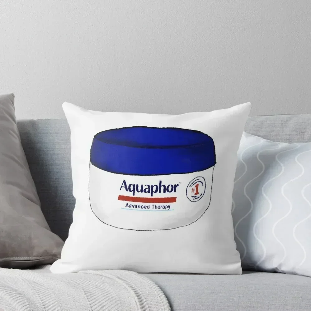 

Aquaphor Throw Pillow christmas decorations for home 2025 luxury decor Couch Cushions pillow