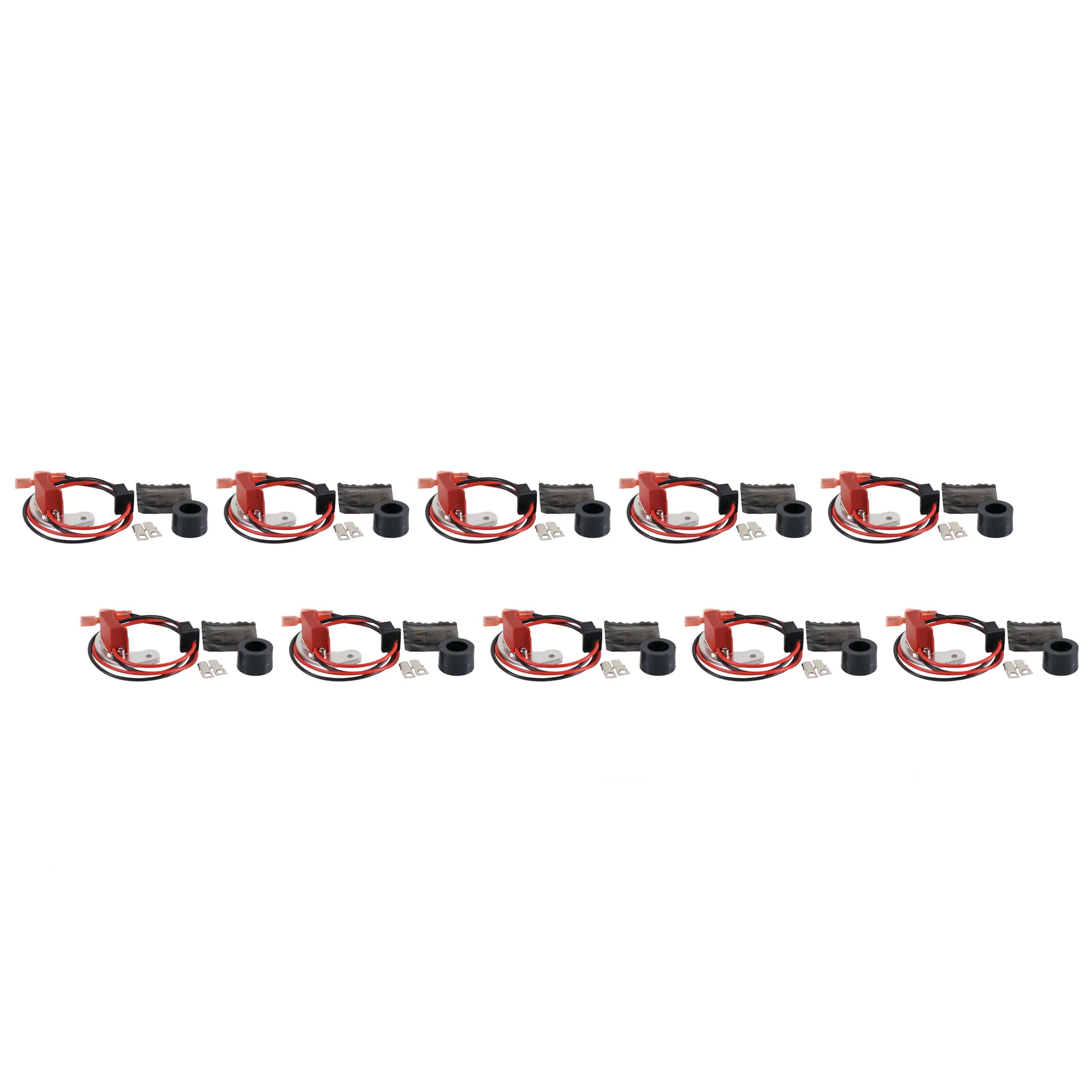 SherryBerg - Juego de 10 Módulos de Encendido Electrónico para Beetle Combi Bug Bus Ghia Buggy Stand AC905535