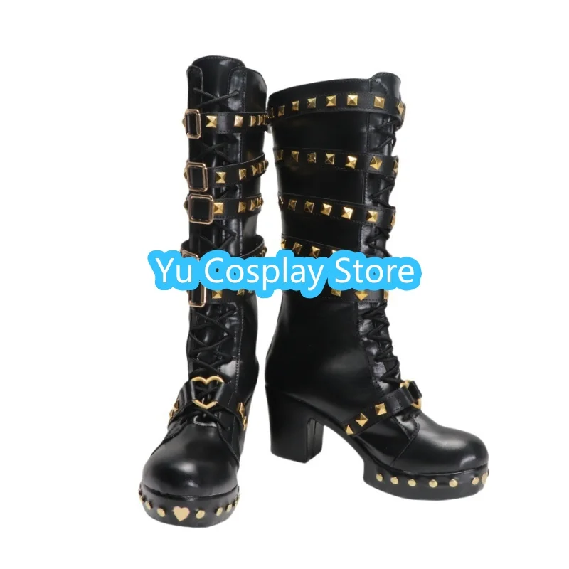 Cosplay Schoenen Society Meloco Kyoran Crazy Orchid Maid Cosplay Schoenen