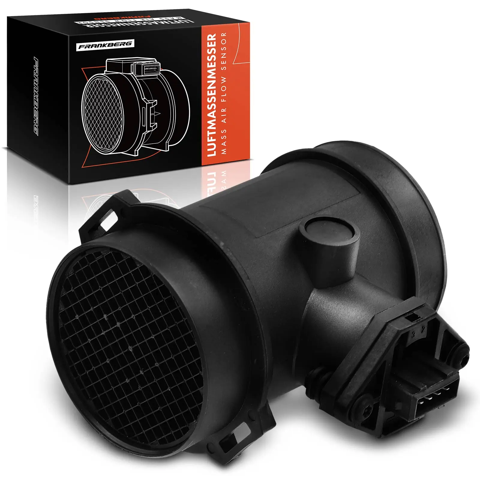 Frankberg 1x Mass Air Flow Sensor voor Honda Accord V VI VI Hatchback Civic VI Aerodeck VI Fastback VI MG 0281002120 16400 P5TG00