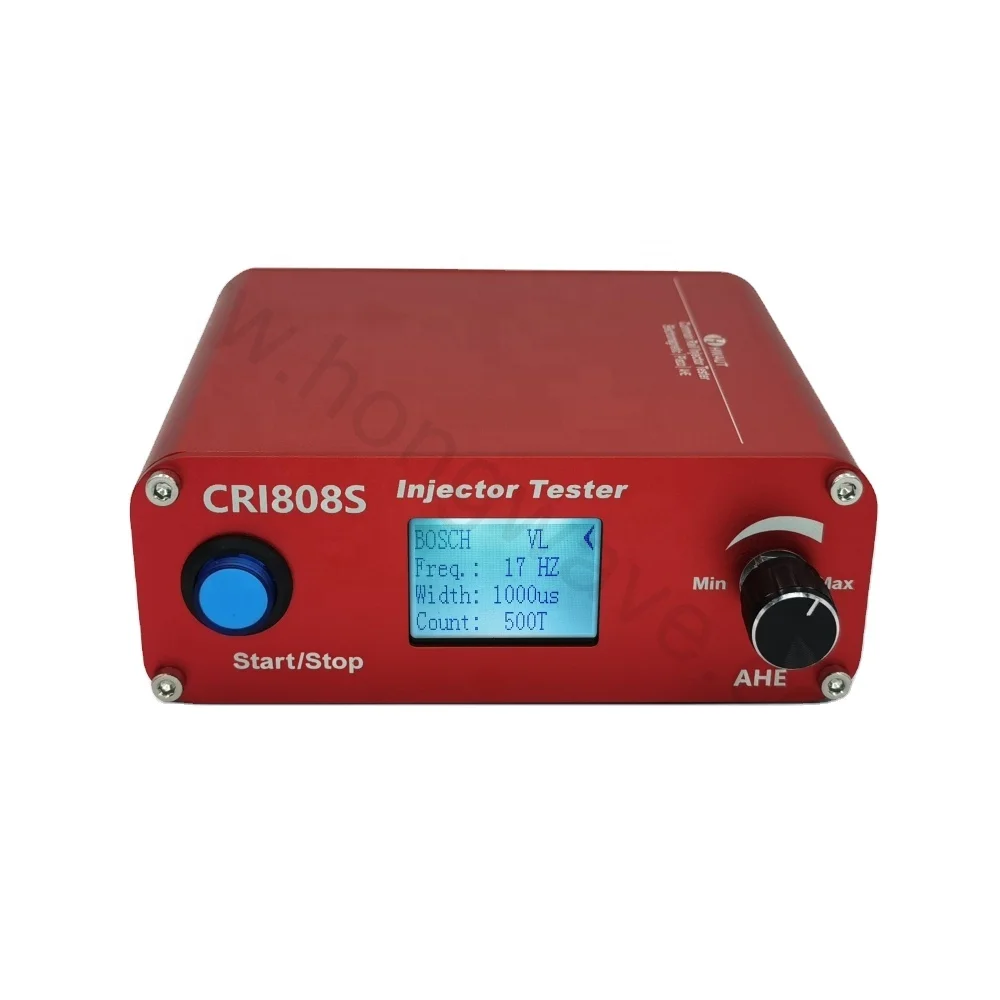 Hwaut CRI808S AHE Fuel · Coil Common Rail Injector Tester Electromagnetic Piezoelectric Test  For ·