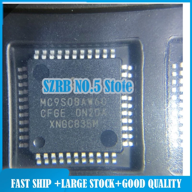 1pcs/lot MC9S08AW60CFGE IC chips Electronic components