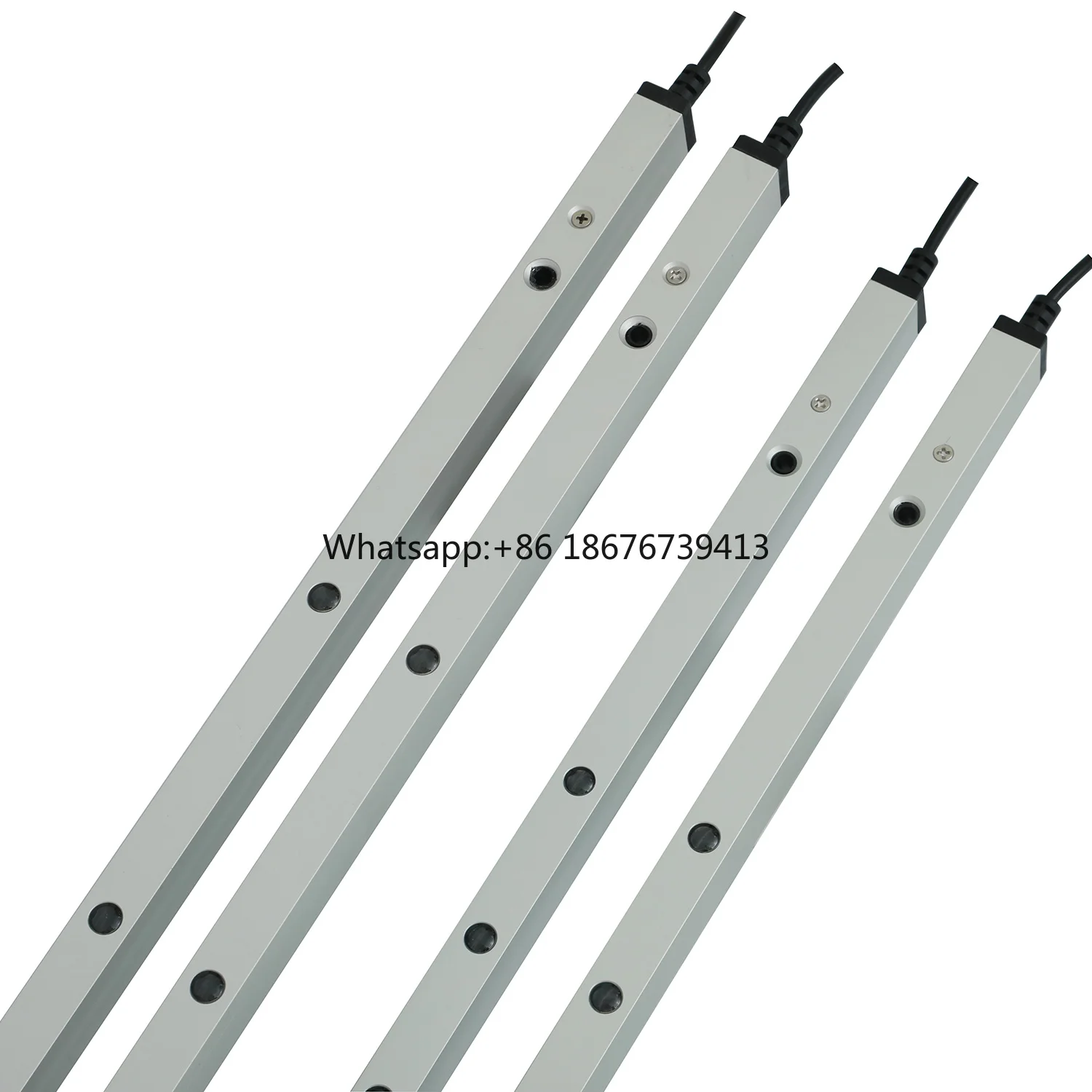 CL10-8L Infrared Safety Light Curtain with Opposite Beam Installation for Door Safety Protection and Fast Detection