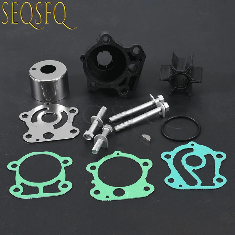 

Ремкомплект водяного насоса 67F-W0078-00 для подвесного мотора Yamaha, 4-тактный, 75/80/90/100HP 67F-W0078 67F-W0078-00-00 18-3409