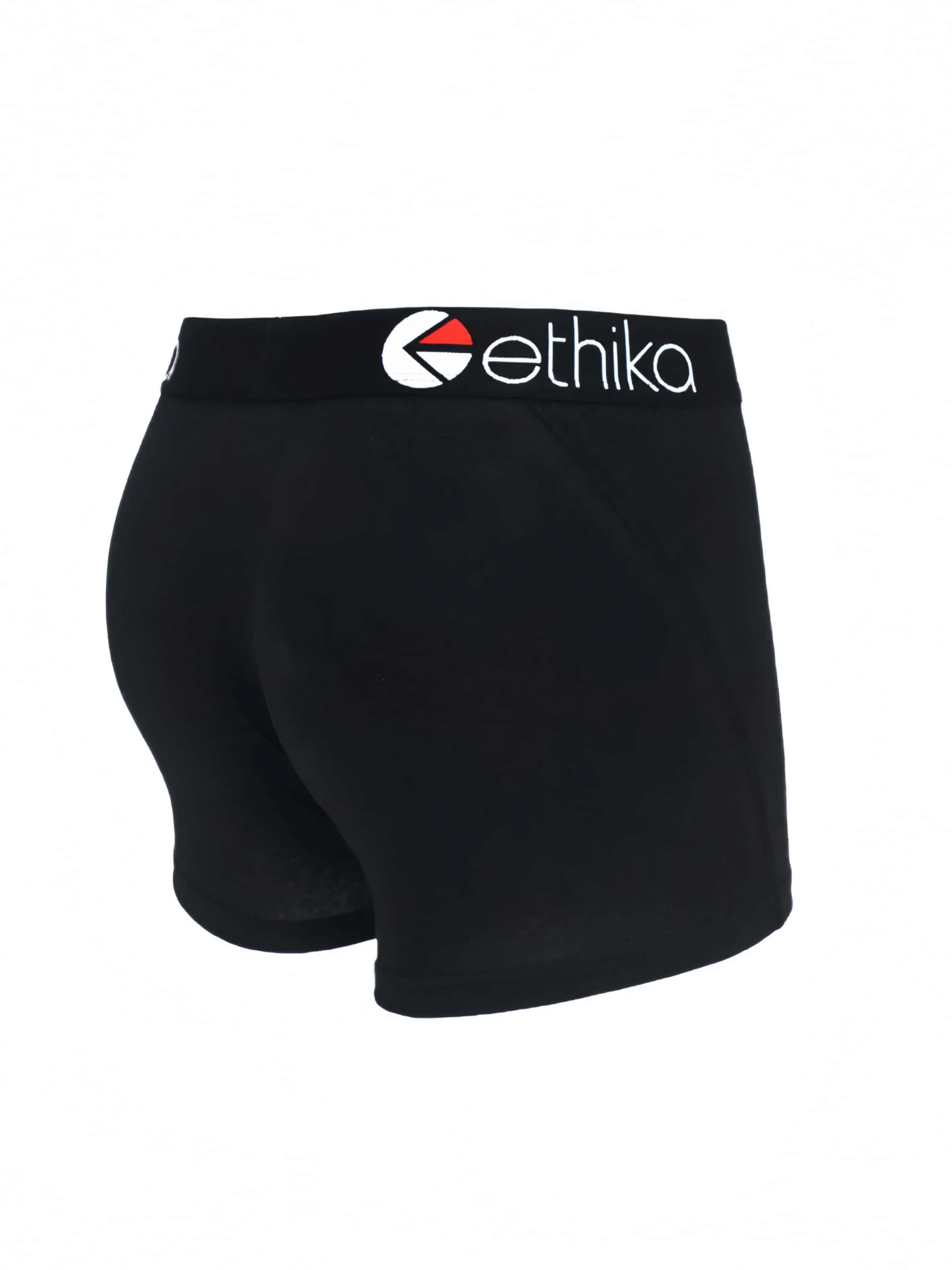 ETHIKA กางเกงบ็อกเซอร์ผ้าฝ้ายผู้ชาย 1 ชิ้นกางเกงขาสั้นชุดชั้นในนุ่มระบายอากาศได้สบายพอดี