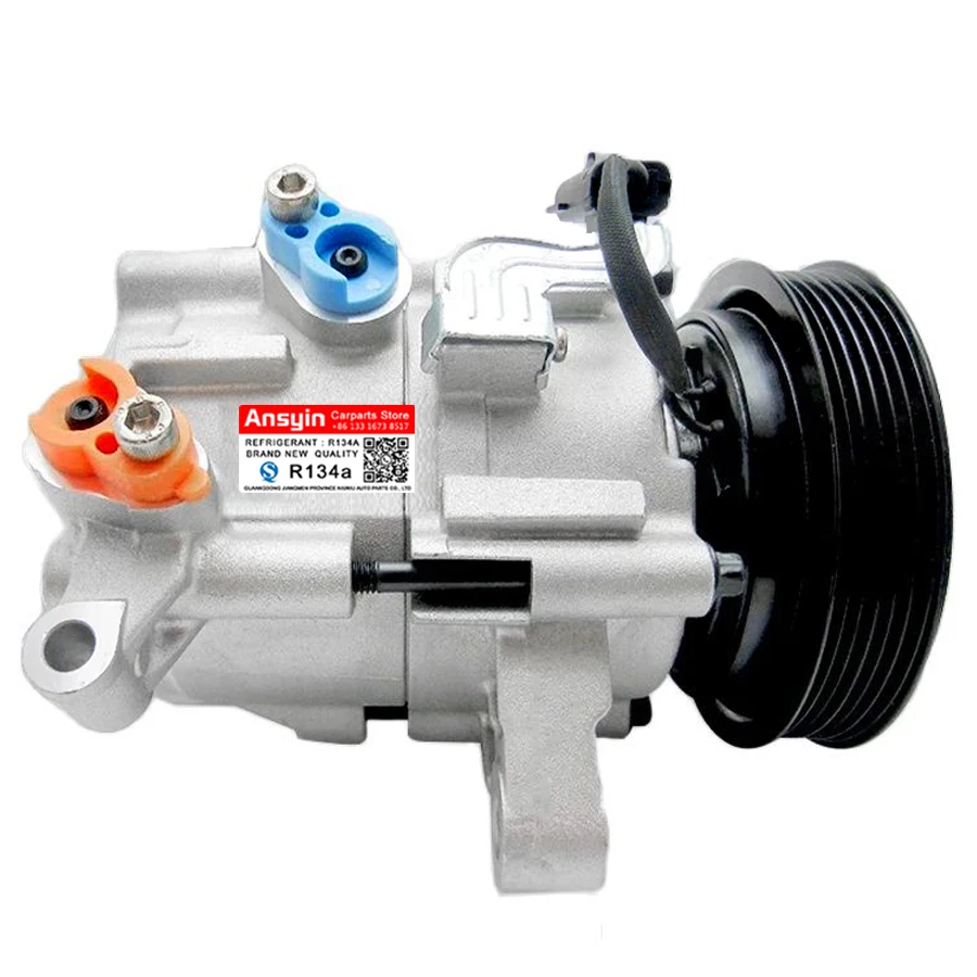 Auto HCC HS18 AC Air Conditioning Compressor FOR Dodge Nitro Jeep Liberty 55111400AA 55111406AA 55111400AB 55111400AE 55111406AD