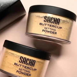 Powder is suitable for all skin types and colors of Sacha Buttercup styling powder, makeup powder, and cosmetics