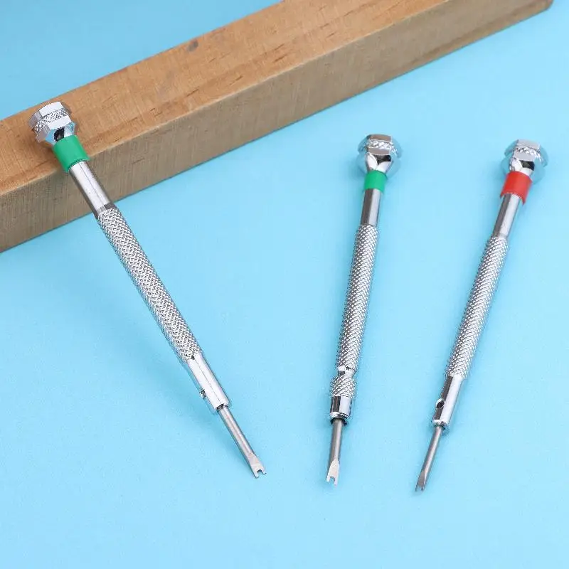 Uhrenreparatur-Handwerkzeuge, U-förmiger Schraubendreher, H-förmige Schraubendreher zum Ersetzen von Uhrenarmbändern und zum Öffnen des Gehäuses