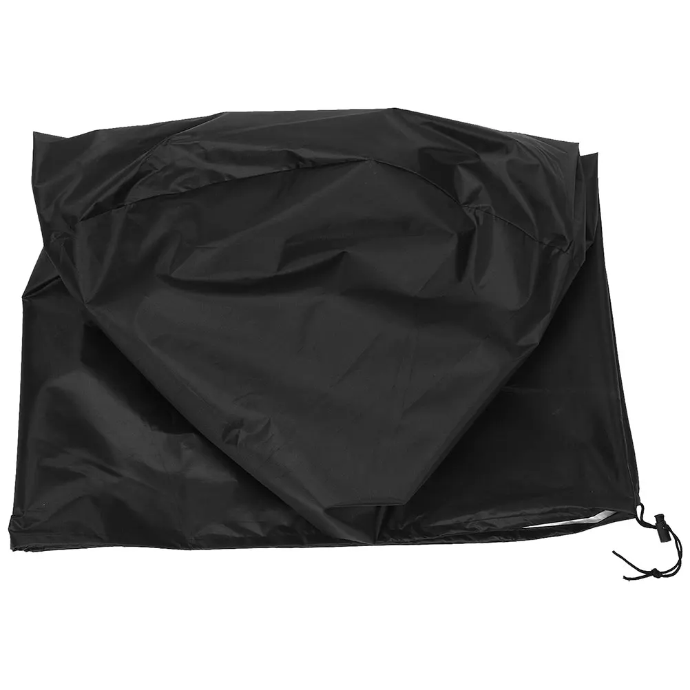 

Barbecue Grill Cover 70x70cm Oxford Cloth Tear Resistant UV Protection Heavy Duty Waterproof Drawstring Garden Outdoor