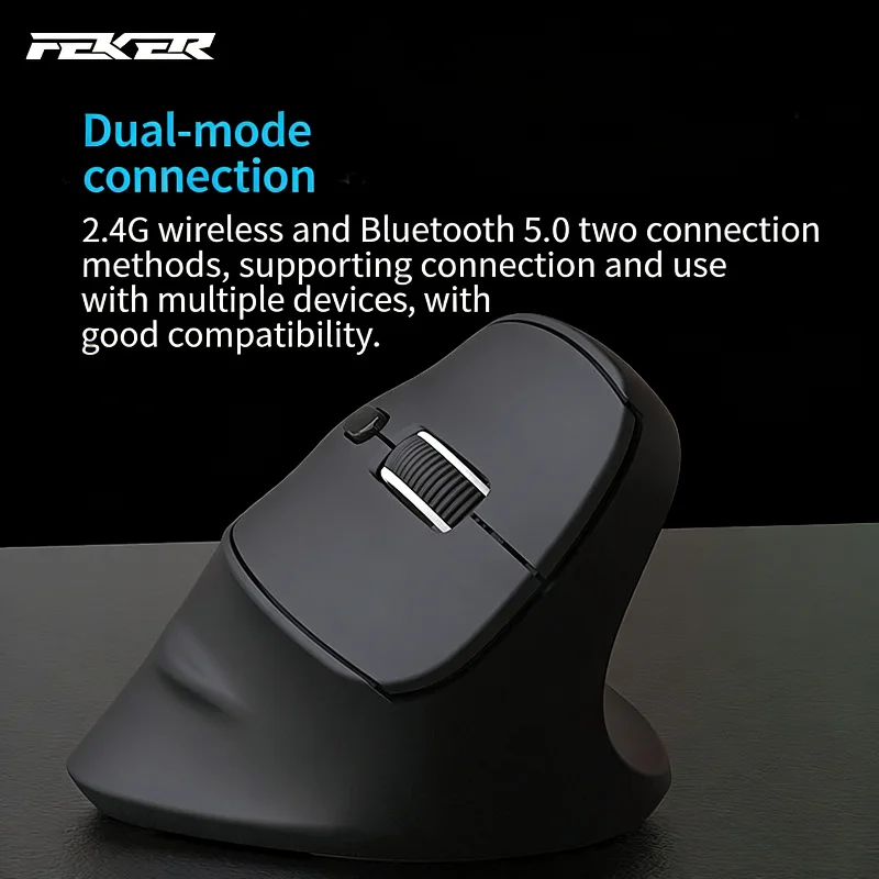 VTER FEKER G01 Ergonomische dr - Ergonomic Mouse Vertical recensie en prijs