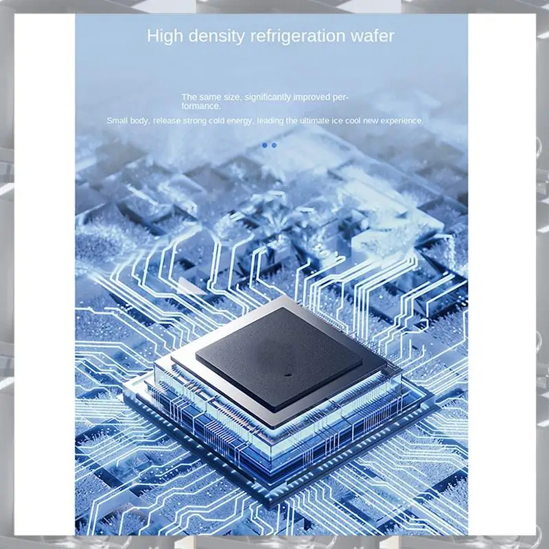 

Лидер продаж-2-в-1 кулер для мобильного телефона с магнитным/задним зажимом, полупроводниковый охлаждающий вентилятор, радиатор, RGB световые эффекты для планшета телефона