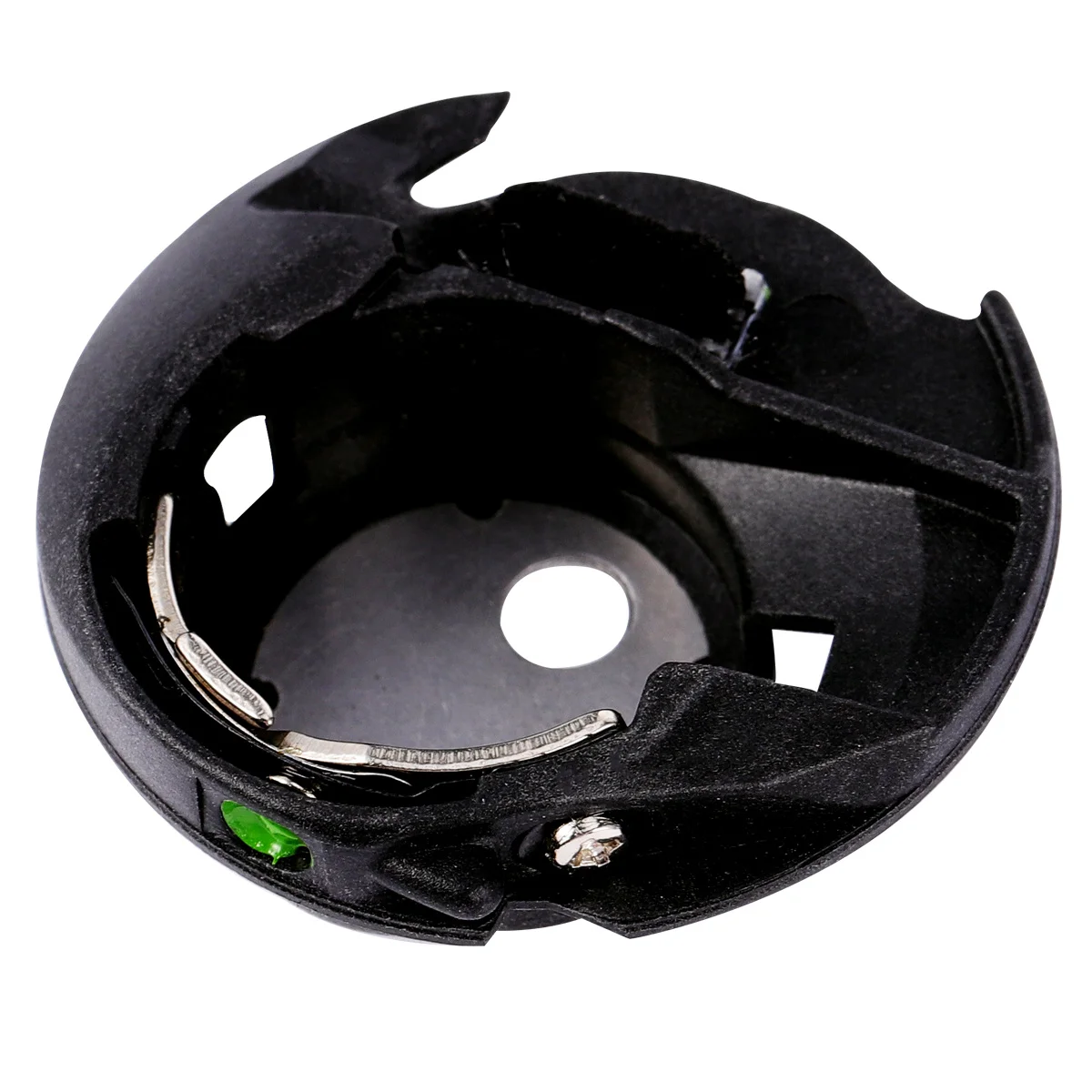 

Plastic Bobbin Case Sewing Machine Accessories Durable Lightweight Frosted Texture Reusable Shuttle Shell Sleeve Sleeve