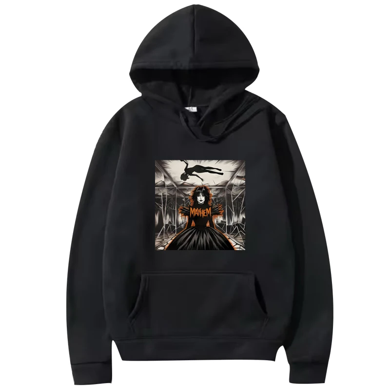 

Lady Gaga Mayhem Essential hoodie 2025 new men women vintage Long sleeve Sweatshirt with print Graphics oversized hoodie unisex