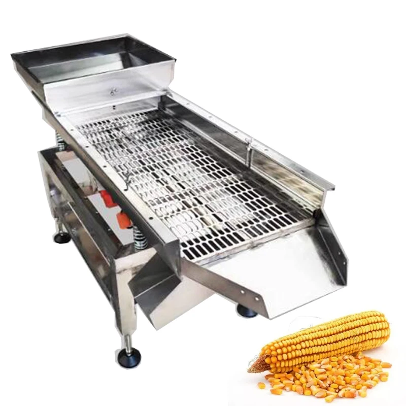 

IRISLEE Single Layer 80*30cm Big Granule Sieve Machin Vibrating Electric Screen Electric Shock Electrostatic Material Screening