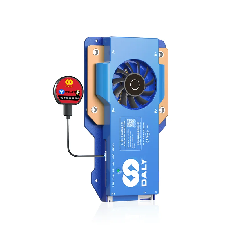 Daly 100 BALANCE BMS 4-24S 40-300A bms WIFI integrato bt smart Active Balance 4-8s 8-17S 1A BT BMS bms Lifepo4 NMC Li-Ion