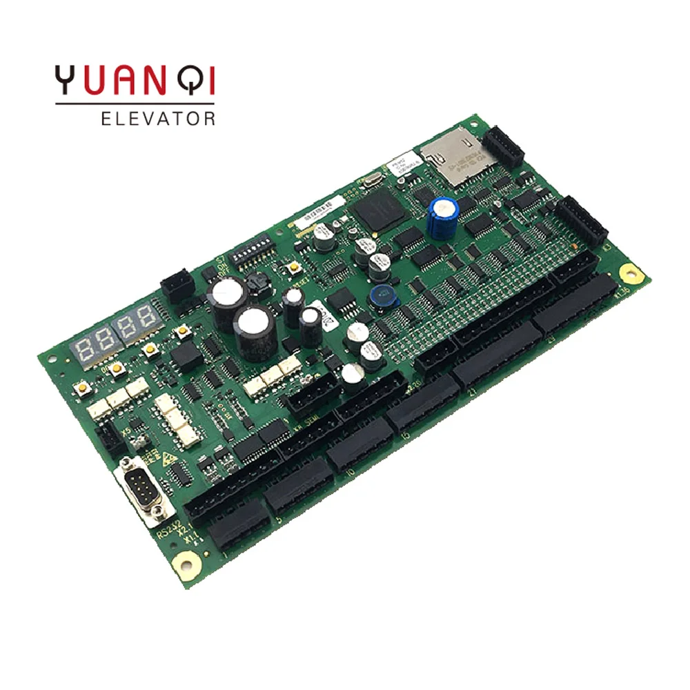 

Yuanqi Escalator Spare Parts 9000 9300 PEM5 Main PCB Board 50606951