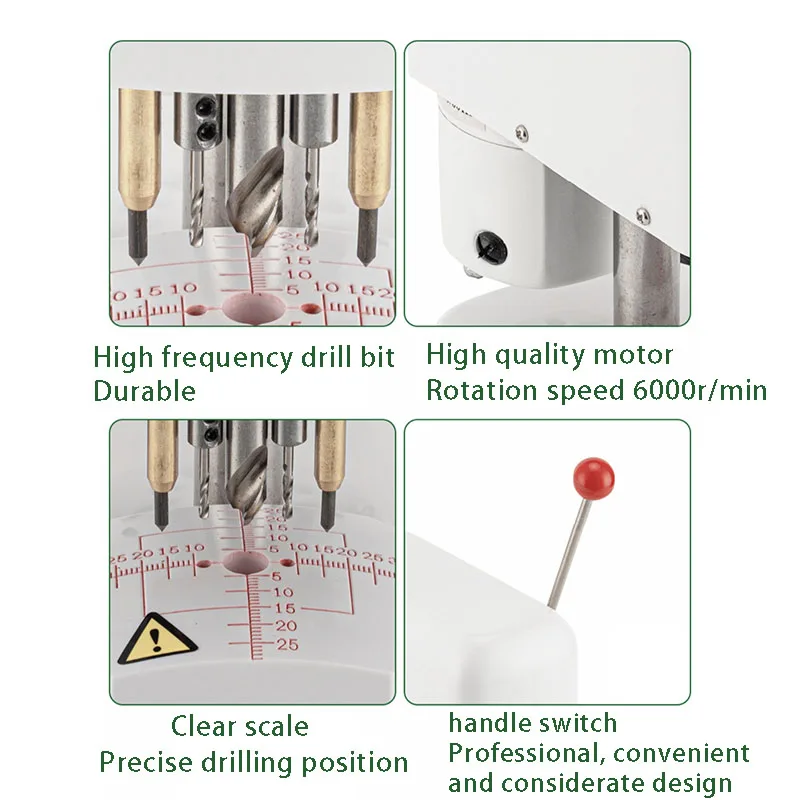 LY-918C آلة تثقيب قالب إطار النظارات آلة قولبة العدسات آلة قالب النظارات آلة ثلاثية الفتحات