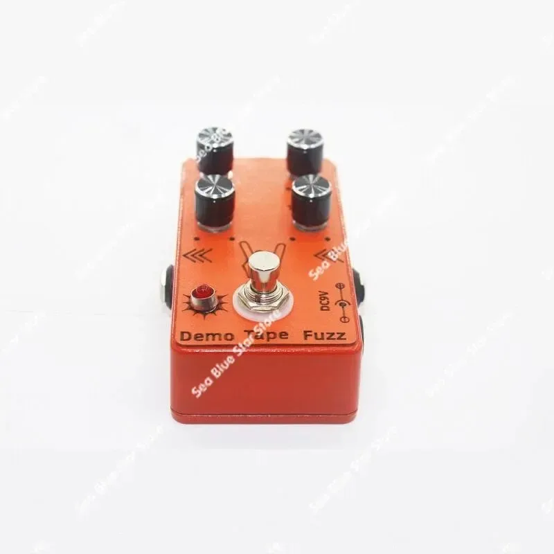 Demo Tape Fuzz Replica Fuzz Fazi Effects Circuit Board DIY Guitar Handmade Monolithic Effects
