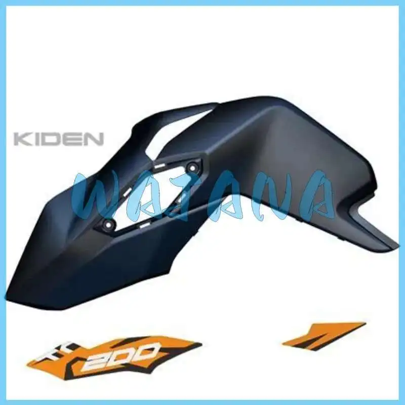 

Kd200-u1 Fuel Tank Cover Upper Part (frosted Ancient Blue/decal Black Orange/kiden) 4041202-311063 / 4041202-312063 For Kiden