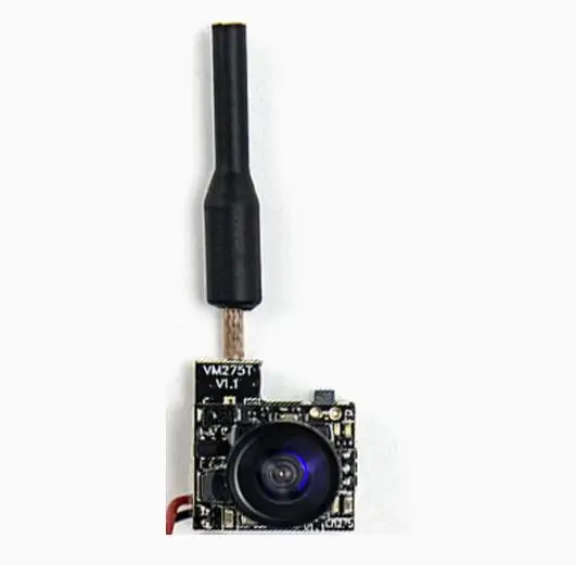 Lantian VM275T 5.8G 5.8GHZ 48CH 25mW Mini FPV Transmitter 600TVL Camera VTX AIO Combo for RC mini micro tiny drone