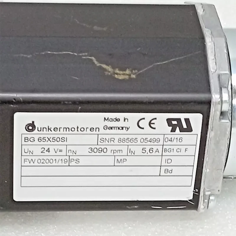 Neuer Original Dunkermotoren Dark Motors BG65X50SI Servomotor 24V DC