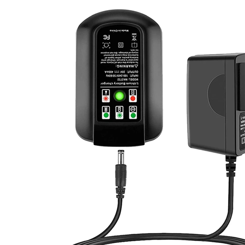 

WA3732 Charger WA3742 20V Battery Charger For Worx 20V Lithium Battery WA3578 WA3525 WA3520 WA3575