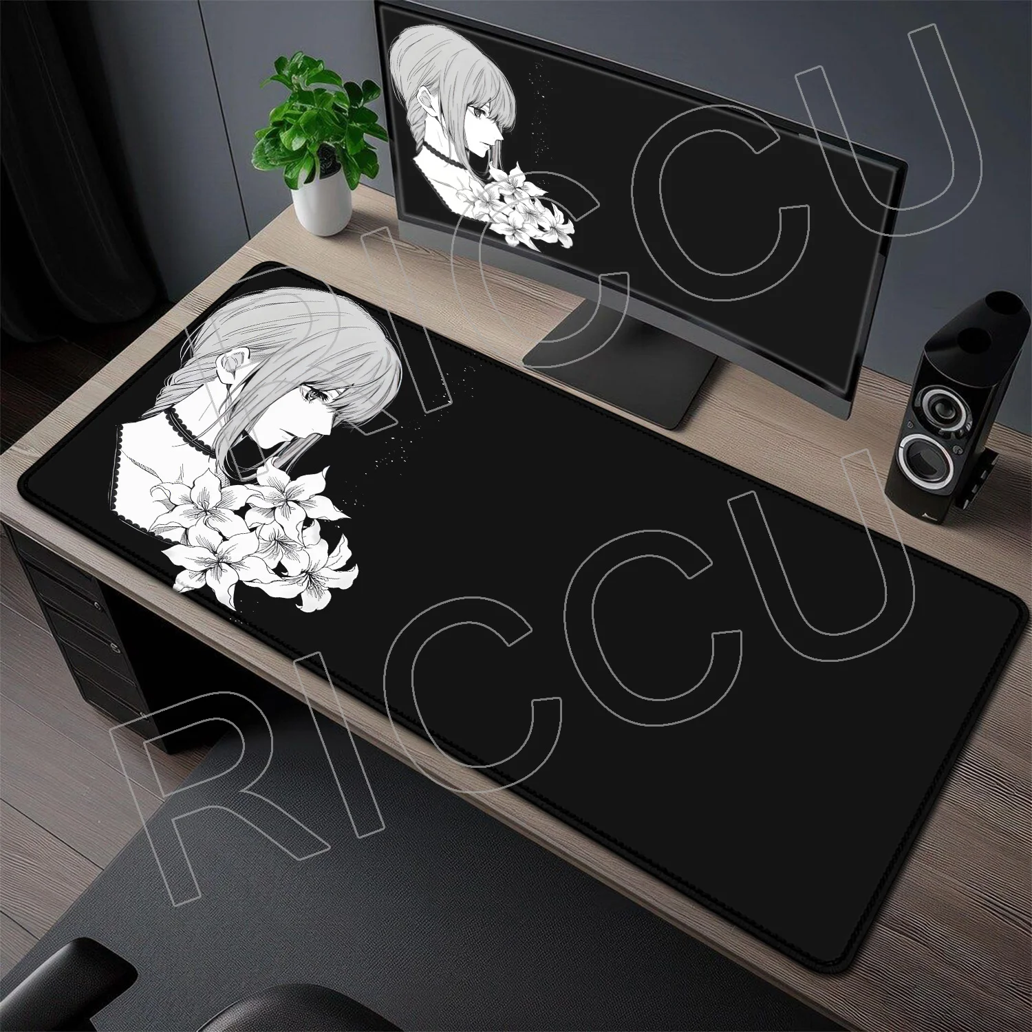 Tapis de souris XXL Anime Girl - Gaming Accessories Men avis et prix