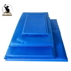 Summer Pet Dog Gel Cooling Mat Cat Mat Pad Mattress Cool Mat Bed Dogs Cats Cold Cool Down Ice Pad