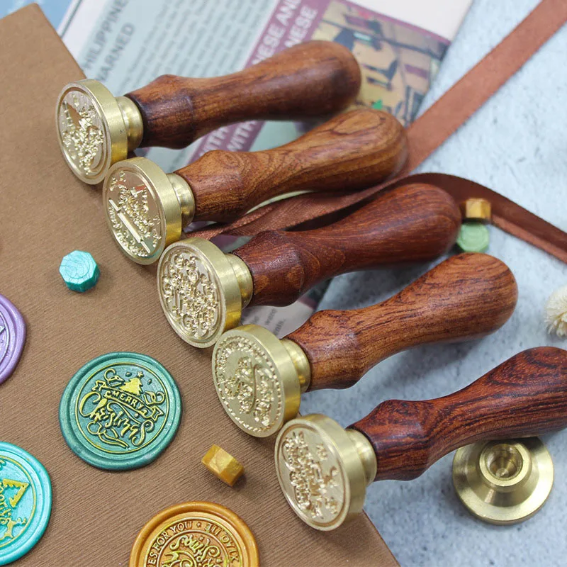 Personalized Sealing Wax Stamp 3.0cm Bronze Head Custom Stamp