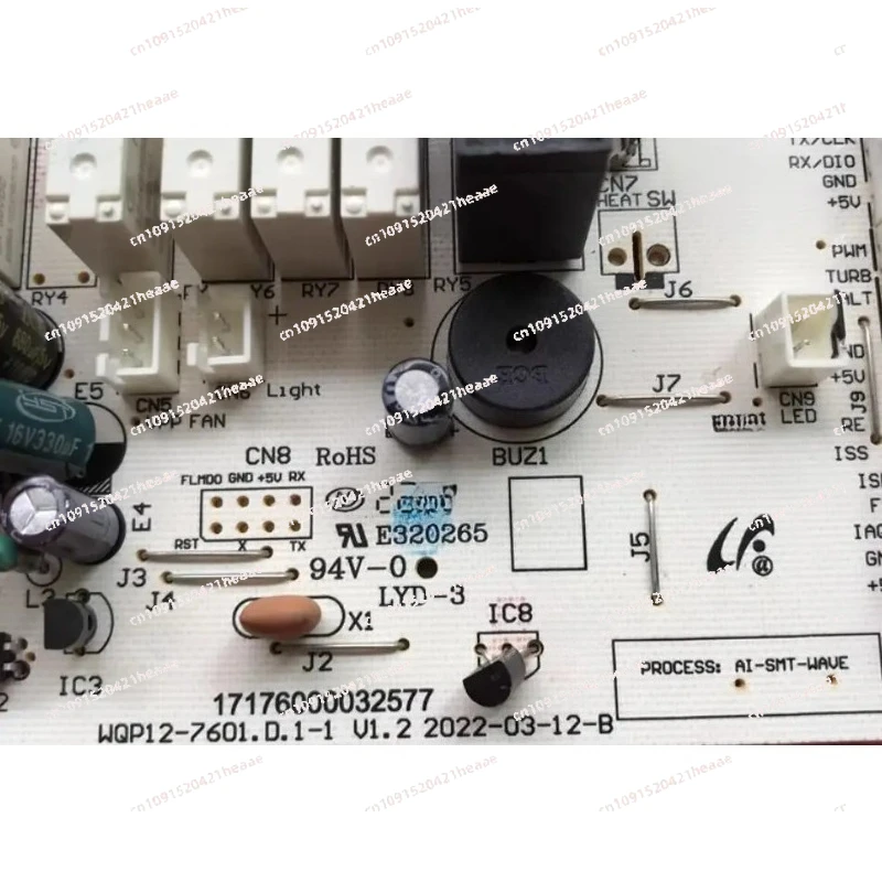 Suitable for  17176000032577  WQP12-7601. D.1-1dishwasher computer board power board